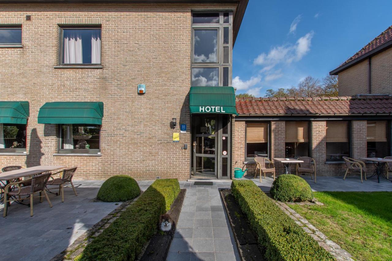 Hotel De Vaart Damme Exterior foto